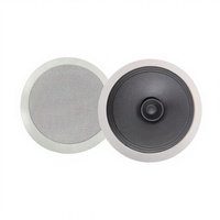 OEM/ODM Haut-parleurs de plafond 5 pouces 10W pour home cinéma, bonne qualité sonore, haut-parleur encastré pleine gamme