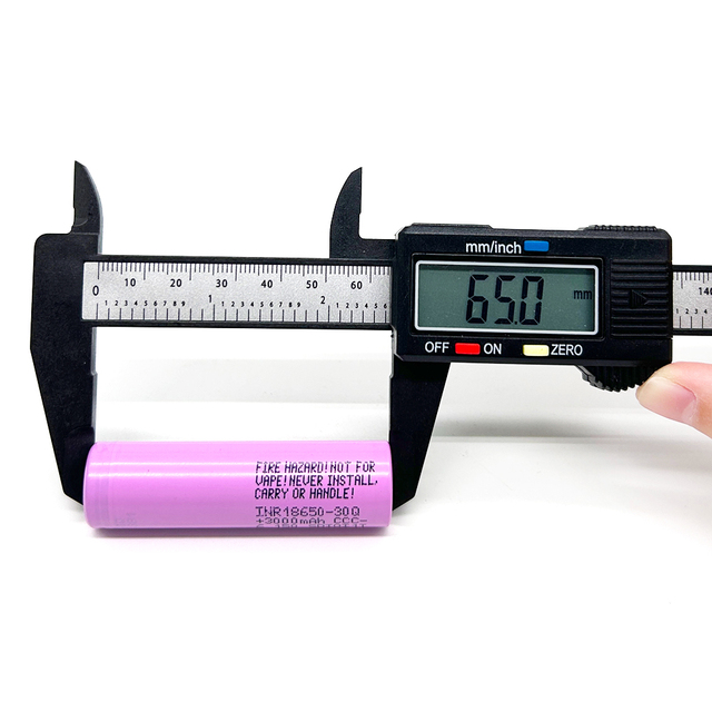 Wholesale INR18650 30Q 18650 3000mAh Rechargeable 3.6V Lithium Li-ion Battery Cell for Laptop & E-bike Motor Battery Pack