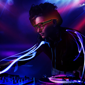 Productos Novedosos 2026 Halloween Flashing Light Wireless LED Glasses - Product Image 4