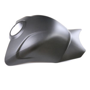 Cache-réservoir intégral en fibre de carbone finition mate/brillante léger à ajustement direct pour Ducati Panigale V4/V4S/V4R 2022-2025 (garantie 180 jours) - Product Image 4