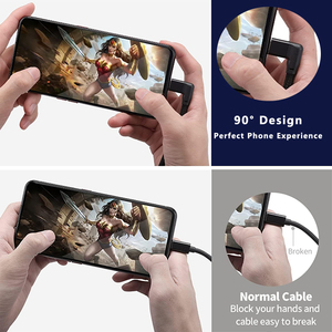 Lung Kay 90 Độ Gó<span class=keywords><strong>c</strong></span> Usb3.2 Loại <span class=keywords><strong>C</strong></span> Nam Nữ <span class=keywords><strong>C</strong></span>áp Mở Rộng 20Gbps Truyền Dữ Liệu Nhanh Chóng Sạ<span class=keywords><strong>c</strong></span> 100W 4K144hz Mở Rộng Dây - Product Image 3