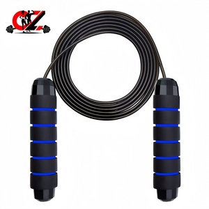 Cuerda para Saltar CZFIT de Alta Calidad, Duradera, Antideslizante, para Entrenamiento Aeróbico y Competición, Ajustable y Personalizable - Product Image 3