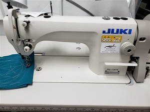 Chất Lượng Cao New Jukis 1181N Duy Nhất Kim Trên Và Dưới Thức Ăn Lockstitch Máy May Với Đôi Công Suất Móc - Product Image 4