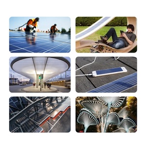 Các Nhà Sản Xuất Tấm Năng Lượng Mặt Trời Mái Ngoài Trời 50 150 250 350 450 550 650 Watt Hiệu Quả Cao Tại Trung Quốc - Product Image 6