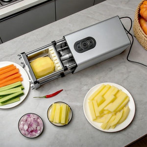 Procesador <span class=keywords><strong>de</strong></span> Alimentos Eléctrico Multifuncional <span class=keywords><strong>de</strong></span> Acero Inoxidable, Cortador y Rebanador para Panadería, Chocolate, Frutas, Verduras y Uso en la Cocina - Product Image 1