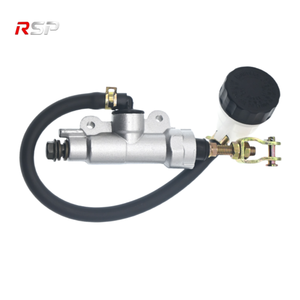 Kit <span class=keywords><strong>de</strong></span> pompe <span class=keywords><strong>de</strong></span> frein à main hydraulique en alliage d'aluminium RSP pour motos tout-terrain/double usage - Product Image 1