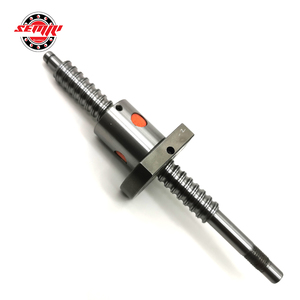 Vis à billes longue anti-friction de 20 mm avec écrou SFU2005-4 - Product Image 5