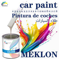 Peinture de réparation automobile Car Charm MK-X06 Vert Cristal Nacré 1L Acrylique 1K Spray Haute Brillance Vente en Gros Usine Livraison 7-14 Jours