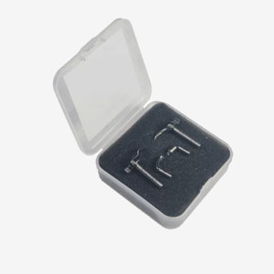 Pièces et accessoires de machine à coudre Brother PC 981 de haute qualité : Looper Hyacinth, grande <span class=keywords><strong>fourche</strong></span> / petite <span class=keywords><strong>fourche</strong></span> pour trou de serrure, S35412101 - Product Image 4