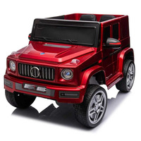 Voiture électrique pour enfants, quatre roues, télécommande, pour garçons et filles, poussette bébé, voiture à roulettes pour enfants