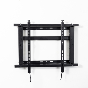 Gas Spring Video Wall <strong>Mount</strong> Four Corners Adjustable Independently 15mm SPCC 110lbs Load Capacity <strong>200</strong>-600mm <strong>VESA</strong> 50-70inch - Product Image 1