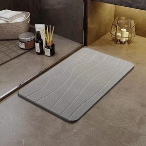 <span class=keywords><strong>Tapis</strong></span> <span class=keywords><strong>de</strong></span> bain <span class=keywords><strong>de</strong></span> sol antidérapant absorbant pour <span class=keywords><strong>salle</strong></span> <span class=keywords><strong>de</strong></span> bain en boue <span class=keywords><strong>de</strong></span> diatomée Offre Spéciale - Product Image 1