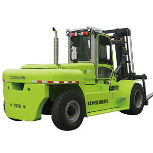 Zoomlion 8-16 tonnes Chariot élévateur à contrepoids diesel FD80Z FD100Z FD160Z Chariot élévateur gerbeur Prix d'usine Machines industrielles d'occasion - Product Image 6