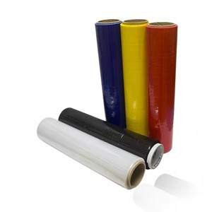 Rollo de Película de Embalaje de LDPE de 20 Micras, Película Estirable Transparente de PE, Película de Embalaje Suave, Rollo de Plástico Transparente - Product Image 6