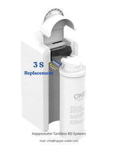 TDS loại bỏ tankless thiết kế tự động tuôn ra 600 GPD điện undersink thẩm thấu ngược Hệ thống lọc nước cho nhà hoặc khách sạn sử dụng - Product Image 3