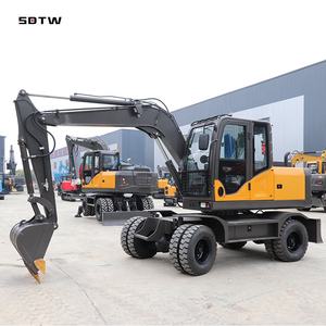 6T 7.5T 8T Xiniu Neushoorn Wiel Graafmachine Xn75b Xn75y Xn75x - Product Image 1