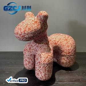 Nordic Leisure <strong>Chair</strong> Modern Design Creative Cartoon <strong>Sofa</strong> Stool Fabric Modular Toy <strong>Chair</strong> for <strong>Children</strong> in Living Room - Product Image 2