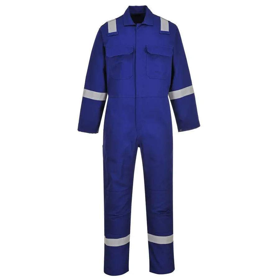 Year - End Sale Workwear FR Fire Retardant Safety Coveralls Nomex Coverall