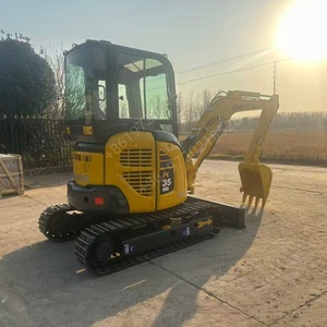Kullanılmış Komatsu PC30 Ekskavatör, Komatsu PC30MR PC30MR-2 PC35 PC40 PC50 PC55 Mini Ekskavatör, Dozer ve Lastik Paletli - Product Image 2