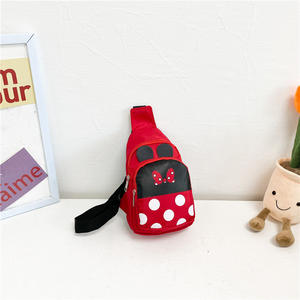 Borse a Tracolla Creative e alla Moda per Bambini, Borse Cartoon Cool di Topolino e <span class=keywords><strong>Minnie</strong></span>, Portamonete Impermeabile in PU per Ragazze, Vendita all'Ingrosso - Product Image 2