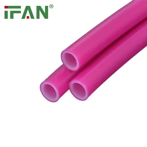 IFAN Chinese Competitive Products PEX Ein Rohr aus Kunststoff in voller Größe für Fußboden heizungen