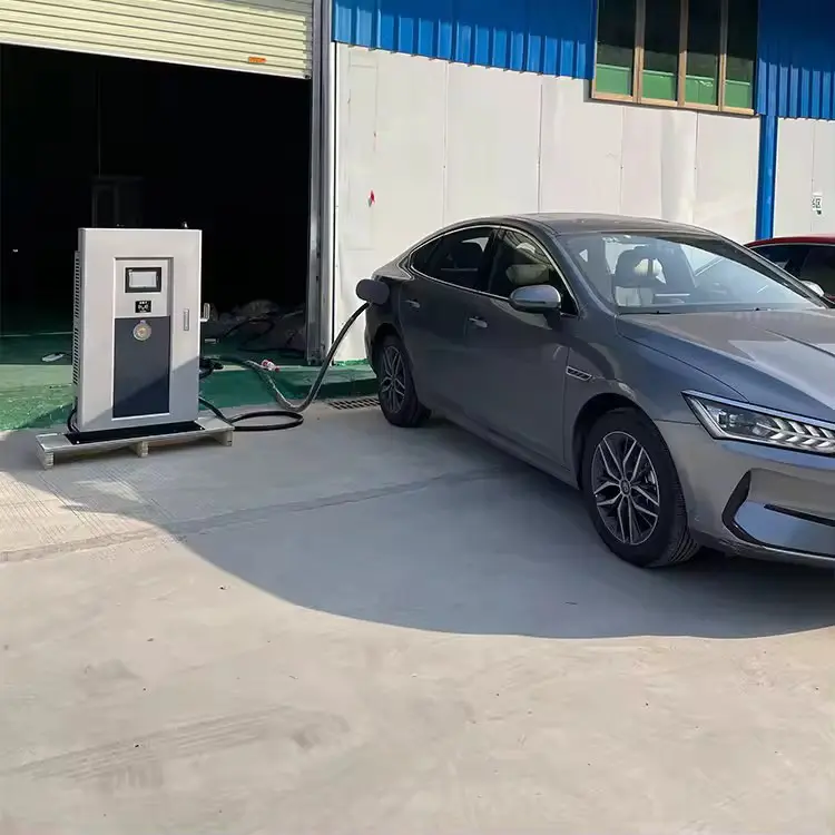 Commercial Use 30kw 60kw 120KW 180kw GB/T Ocpp Electric Vehicle Dc Fast Charger EV Charging Station with 7 inch screen