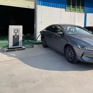 Commercial Use 30kw 60kw 120KW 180kw GB/T Ocpp Electric Vehicle Dc Fast Charger EV Charging Station With 7 Inch Screen