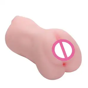 耐久性と安全な大人のおもちゃ男性のためのリアルなポケットプッシー膣大人のためのシリコーン男性マスターベーターカップ