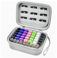 Étui pour clé USB EVA, boîte de rangement portable pour clé USB, carte mémoire SD TF, accessoires électroniques, pochette de rangement antichoc
