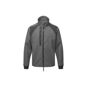 PORTWEST - CD870MGRXXL WX2 Eco Softshell (2L) gris métal-VESTES DE TRAVAIL EAN 5036108396559 VESTES D'HIVER SOFTSHELL ET VESTES REMBOURRÉES - Product Image 1