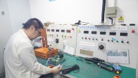 Controlador de Motor Servoaccionado con Certificación ISO CE, Brida 130, Trifásico 380V, Equipo CNC para Fresado de Troncos