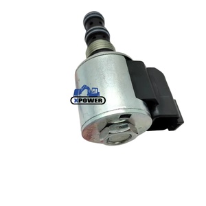 โซลินอยด์วาล์วคุณภาพสูง XPower รุ่น 333-8242 สำหรับเครื่องยนต์ C7.1 C9 C13 C15 C18 C27 รถขุด E320D FM E307E - Product Image 4