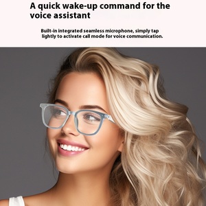 Gs07 Thông Minh Cho Bluetooth Đi Xe Đạp Tai Nghe Ánh Sáng Thay Đổi Ống Kính Trong Nhà Ngoài Trời Với Âm Nhạc Tính năng Gọi - Product Image 4