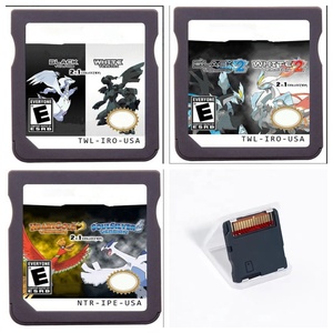 Tarjeta de juego de consola USA 3DS para Pokemon Gold Silver Platinum Diamond Pearl versión hecha de plástico para consola NDS/NDSL - Product Image 1