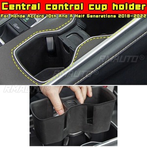 Central <b>Control</b> Cup <b>Holder</b> Car Central Storage Box Body Kit For Honda Accord 10th And A Half Generations 2018-2022 Styling Kits - Product Image 2