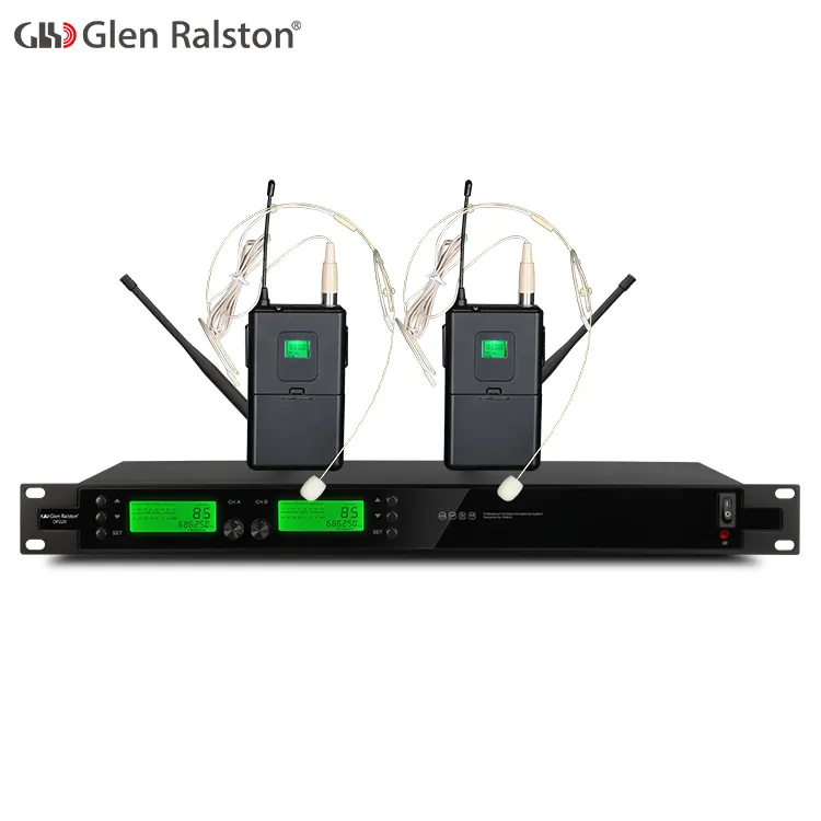 Glen Ralston Handheld true diversity UHF Professional wireless microphone