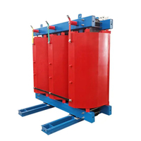 Transformador de potencia de 315KVA, piezas de transformador Toroidal de cobre 100%, voltaje de 20kv, 50Hz/60Hz, transformador seco de acoplamiento automático trifásico