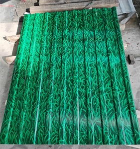 China BESINO factory lamiere di acciaio galvalume ondulato lamiere di acciaio inossidabile a specchio dorato in vendita - Product Image 2