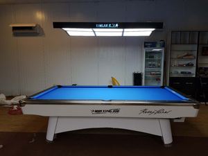 Table de billard Xingjue, nouvelle conception d'usine, style moderne, luxe, cadre en bois massif, <span class=keywords><strong>ardoise</strong></span>, 9 pieds/8 pieds/7 pieds, usage professionnel - Product Image 6
