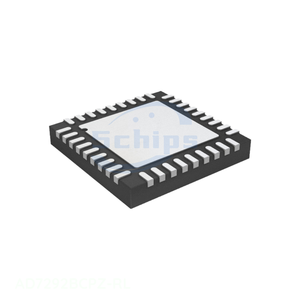 36 WFQFN Exposed Pad, CSP AD7292BCPZ-RL Data Acquisition Electronic Circuit Components Original One Stop Service - Product Image 1