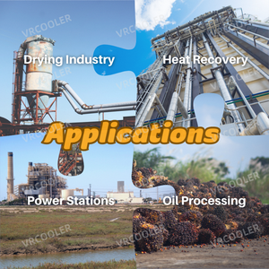 Refroidisseur <span class=keywords><strong>d</strong></span>'<span class=keywords><strong>air</strong></span> sec debout de plancher pour les cuves de refroidissement de réacteur et les colonnes de distillation - Product Image 5