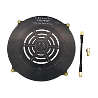 Antena de Parche FPV de Alta Ganancia de 5.8GHz y 14dBi, Estilo Pagoda LHCP RHCP para Receptor y Monitor FPV RC de Largo Alcance, Señal Estable