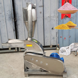 Trituradora de Martillos de Acero Inoxidable ZZSS con Motor y Rodamientos, Totalmente Automática, 220V/380V, Alta Capacidad, para Alimentos/Productos Químicos, 1 Año de Garantía - Product Image 6