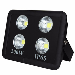 Projecteur LED 200W COB, corps en aluminium, lumière du jour 6000K, IP66, large faisceau, pour entrepôt extérieur, haute luminosité, durée de vie 30000H, IRC80, garantie 3 ans - Product Image 4