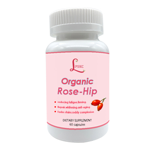 Oem Voedingssupplementen Huid Whitening Rozenbottelolie <span class=keywords><strong>Capsule</strong></span> Met Vitamine C Voor Bescherming Tegen Antioxidanten - Product Image 3