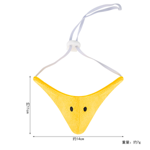 Disfraz de pollo para Halloween, accesorios, diadema de pollo de felpa, cola de pico y kit de pies - Product Image 3