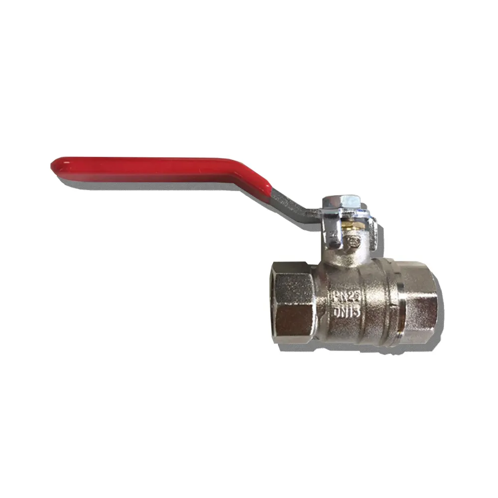 China Membuat GW DN 15 Kuningan Ball Valve