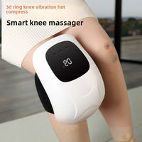 2025 Neuer Verbesserter Infrarot-Therapie Kabelloser Knie- und Armmassagegerät mit Fernbedienung, 9-Stufen-Vibration, Luftkompression und Knetfunktion