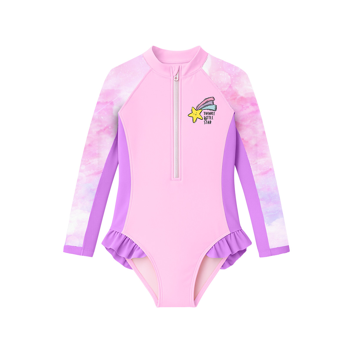 Ombre - Sleeved Pink - Purple Gradient
