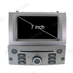 PX6 4 + 64 Android 10.0 Voiture DVD Stéréo Multimédia Pour <span class=keywords><strong>Peugeot</strong></span> <span class=keywords><strong>407</strong></span> 2004-2010 Radio <span class=keywords><strong>GPS</strong></span> Navi Audio Vidéo stéréo unité de tête écran IPS - Product Image 4